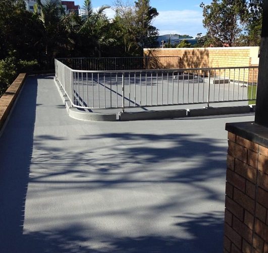 Concrete Waterproofing Balcony