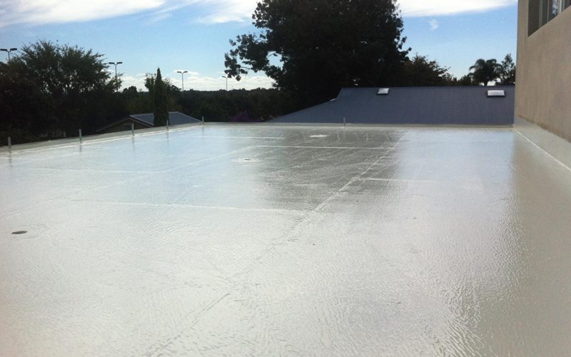 Rooftop Concrete Waterproofing