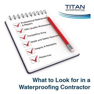 waterproofing contractors Sydney
