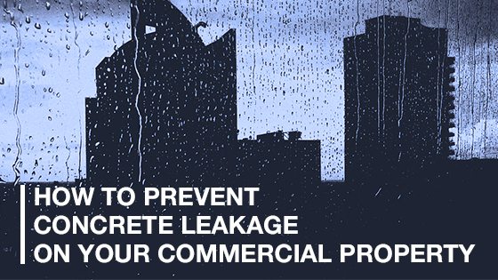 Blog - titan concrete leakage