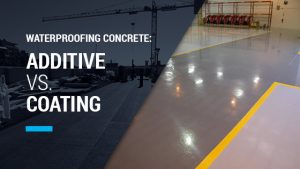 Waterproofing concrete: Additive vs Coating