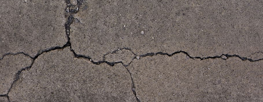 Concrete crack