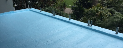 Liquid membrane waterproofing