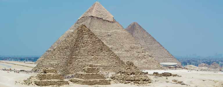 Pyramids in Egypt