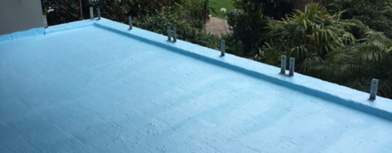 Balcony waterproofing