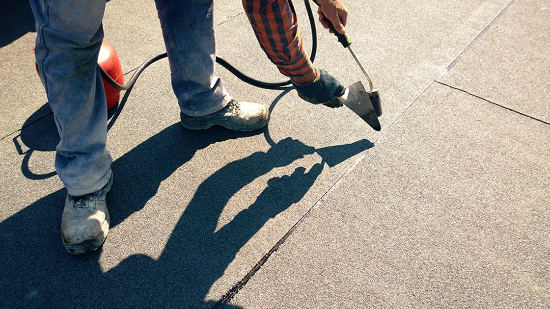 Waterproofing over an existing membrane